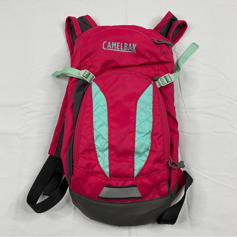 Camelbak Mini Mule Backpack Girl’s Pink Blue Hydration Backpack No Water Bladder